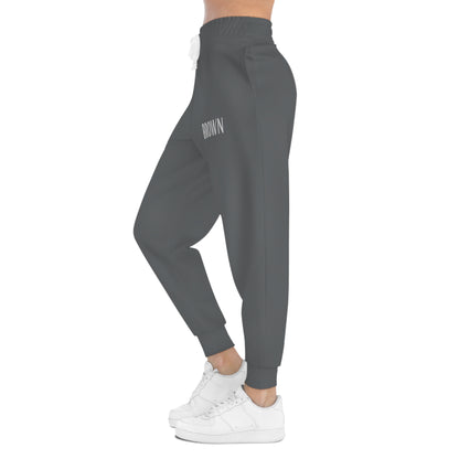 DCAL Brown Collection Bottoms "Deep Heather" Athletic Joggers