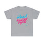 DCAL Beach Collection "Beach Dont Kill My Vibe" Unisex Heavy Cotton Tee