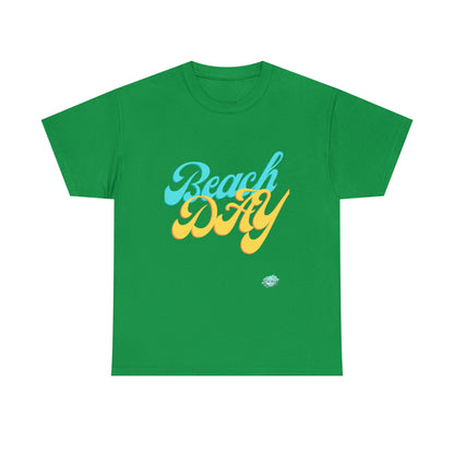 DCAL Beach collection "Beach Day" Unisex Heavy Cotton Tee