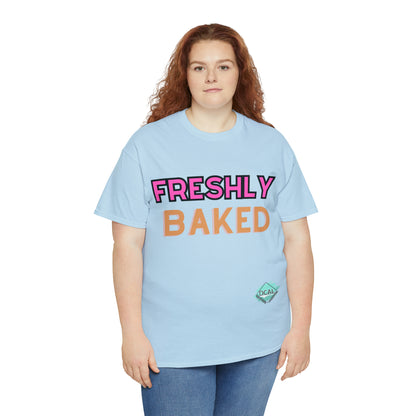 DCAL Graphic Tees "Freshly Baked" Unisex Heavy Cotton Tee