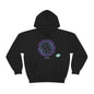 DCAL Graphic Tees "The World Don't Revolve Around you" Unisex Heavy Blend™ Hooded Sweatshirt