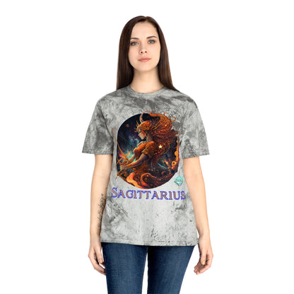 DCAL Zodiac Collection "Sagittarius" Color Blast T-Shirt