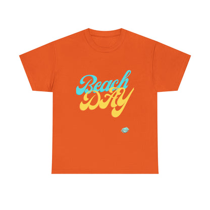 DCAL Beach collection "Beach Day" Unisex Heavy Cotton Tee