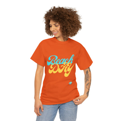 DCAL Beach collection "Beach Day" Unisex Heavy Cotton Tee