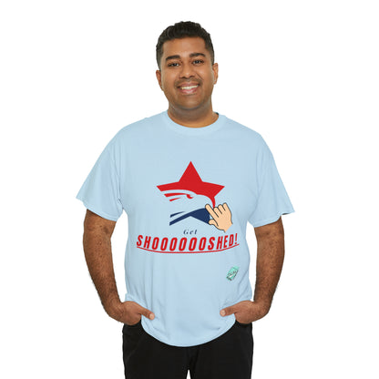 DCAL Graphic Tees "Get Shooshed" Heavy Cotton Tee
