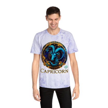 DCAL Zodiac Collection "Capricorn" Unisex Color Blast T-Shirt