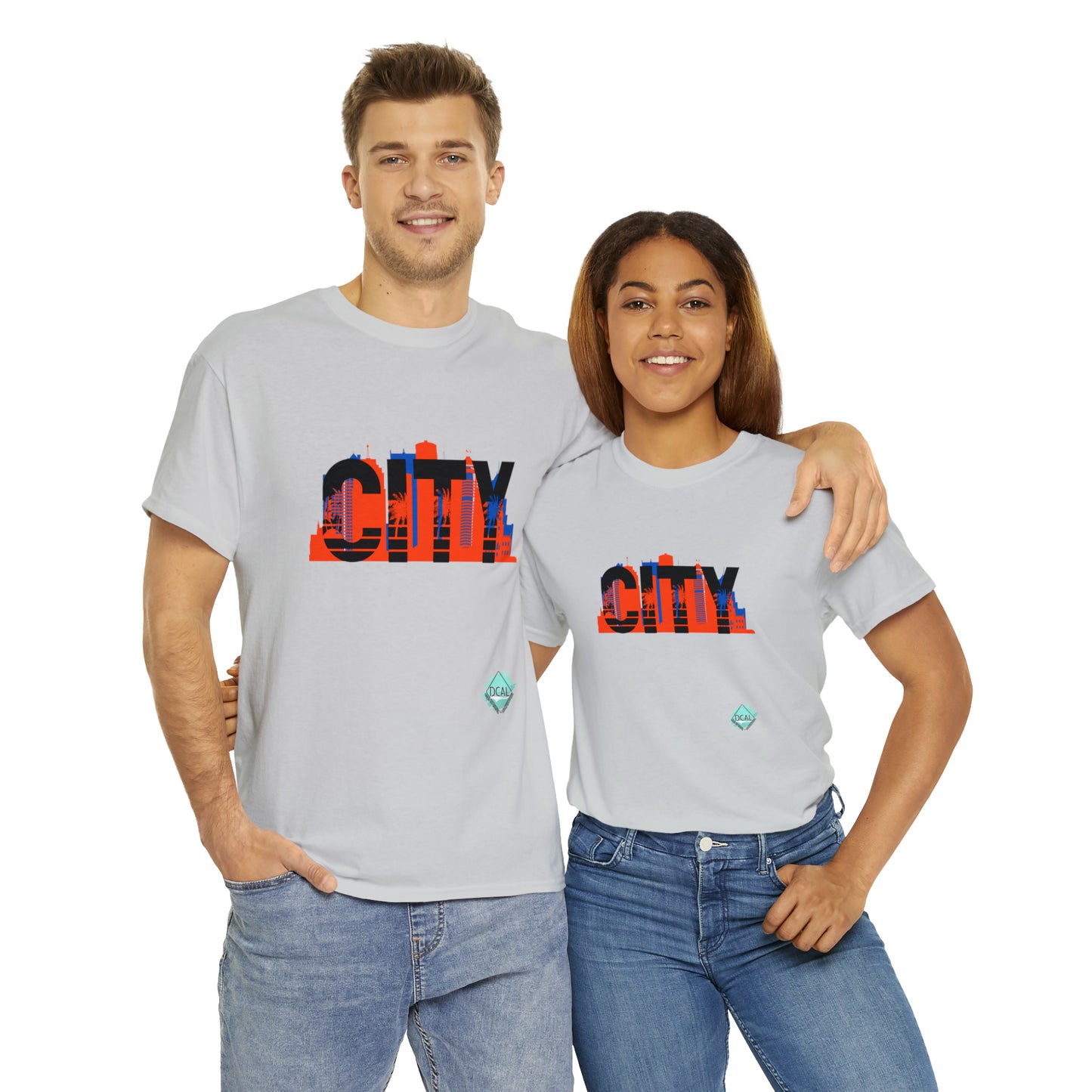 DCAL "Downtown Diaries" Unisex Heavy Cotton Tee
