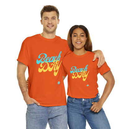 DCAL Beach collection "Beach Day" Unisex Heavy Cotton Tee