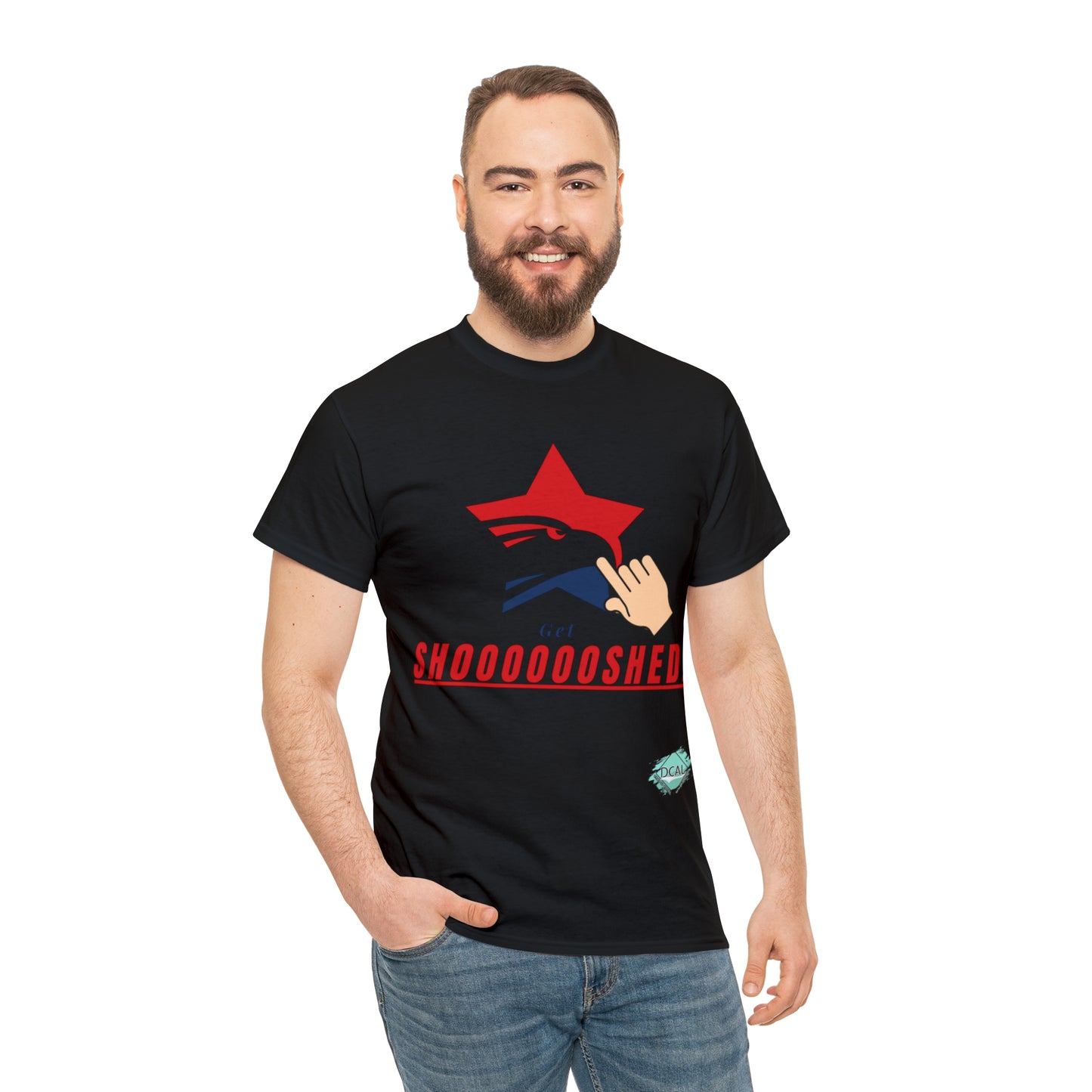DCAL Graphic Tees "Get Shooshed" Heavy Cotton Tee