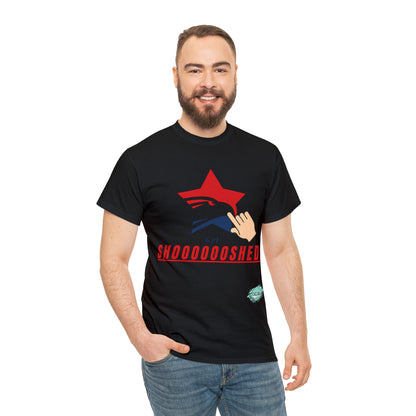 DCAL Graphic Tees "Get Shooshed" Heavy Cotton Tee