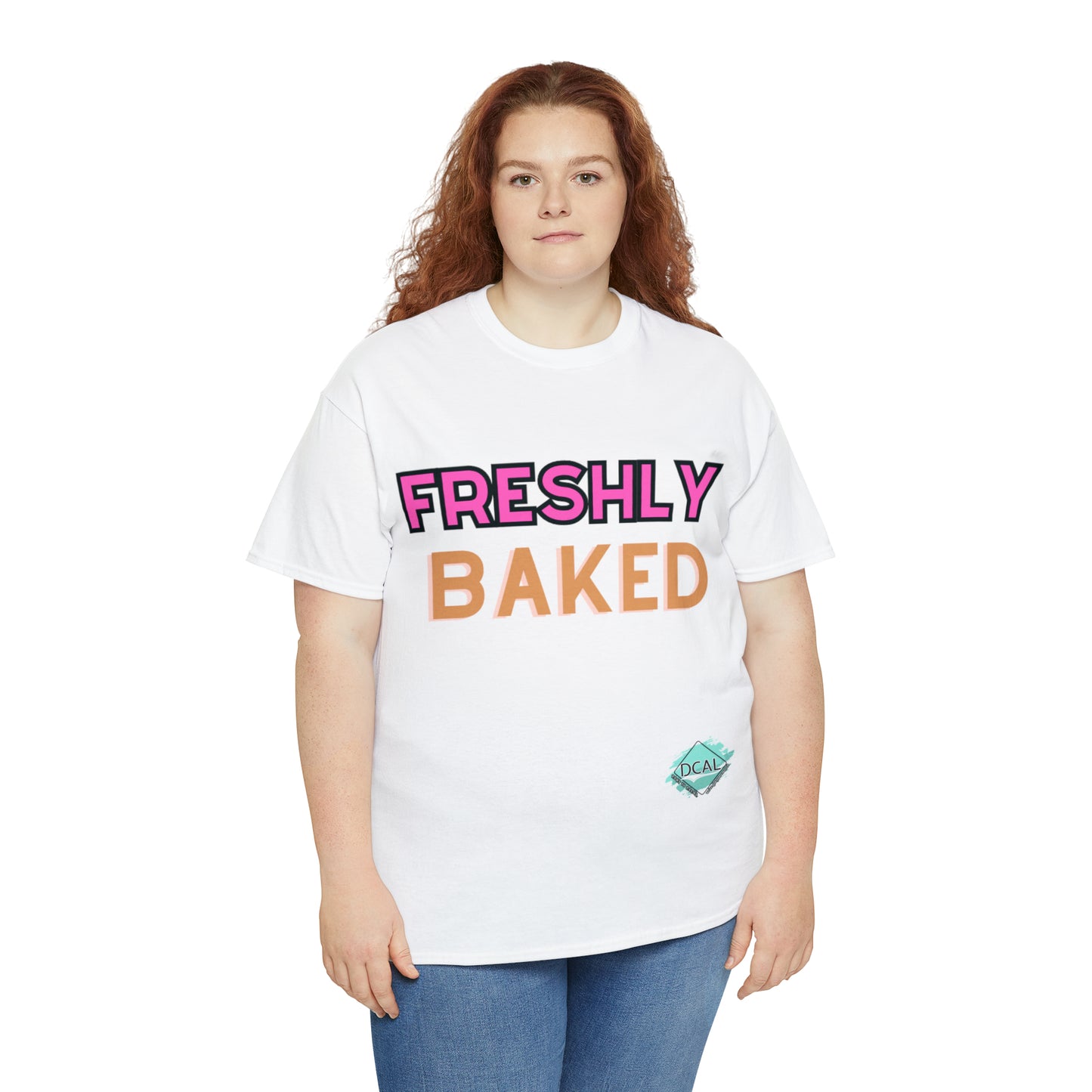 DCAL Graphic Tees "Freshly Baked" Unisex Heavy Cotton Tee