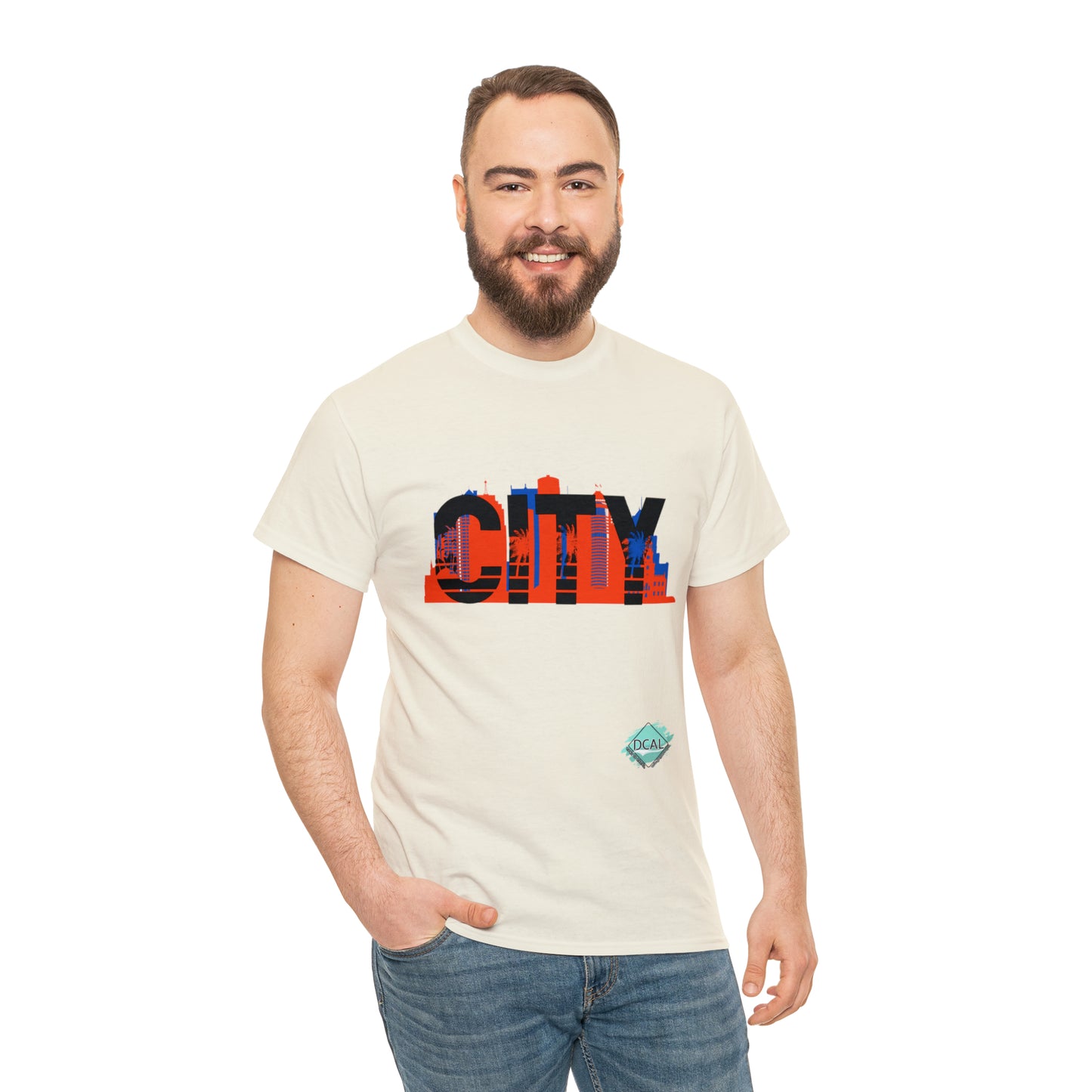 DCAL "Downtown Diaries" Unisex Heavy Cotton Tee