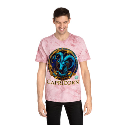 DCAL Zodiac Collection "Capricorn" Unisex Color Blast T-Shirt