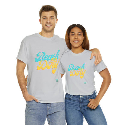 DCAL Beach collection "Beach Day" Unisex Heavy Cotton Tee