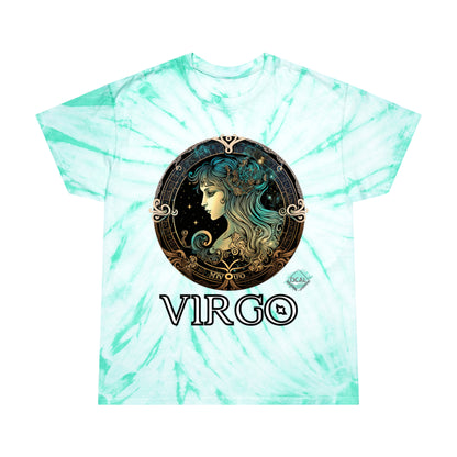 DCAL Zodiac Collection "VIRGO" Tie-Dye Tee, Cyclone