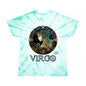 DCAL Zodiac Collection "VIRGO" Tie-Dye Tee, Cyclone