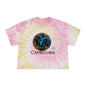 DCAL Zodiac Collection "Capricorn" Women's Tie-Dye Crop Tee