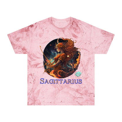 DCAL Zodiac Collection "Sagittarius" Color Blast T-Shirt