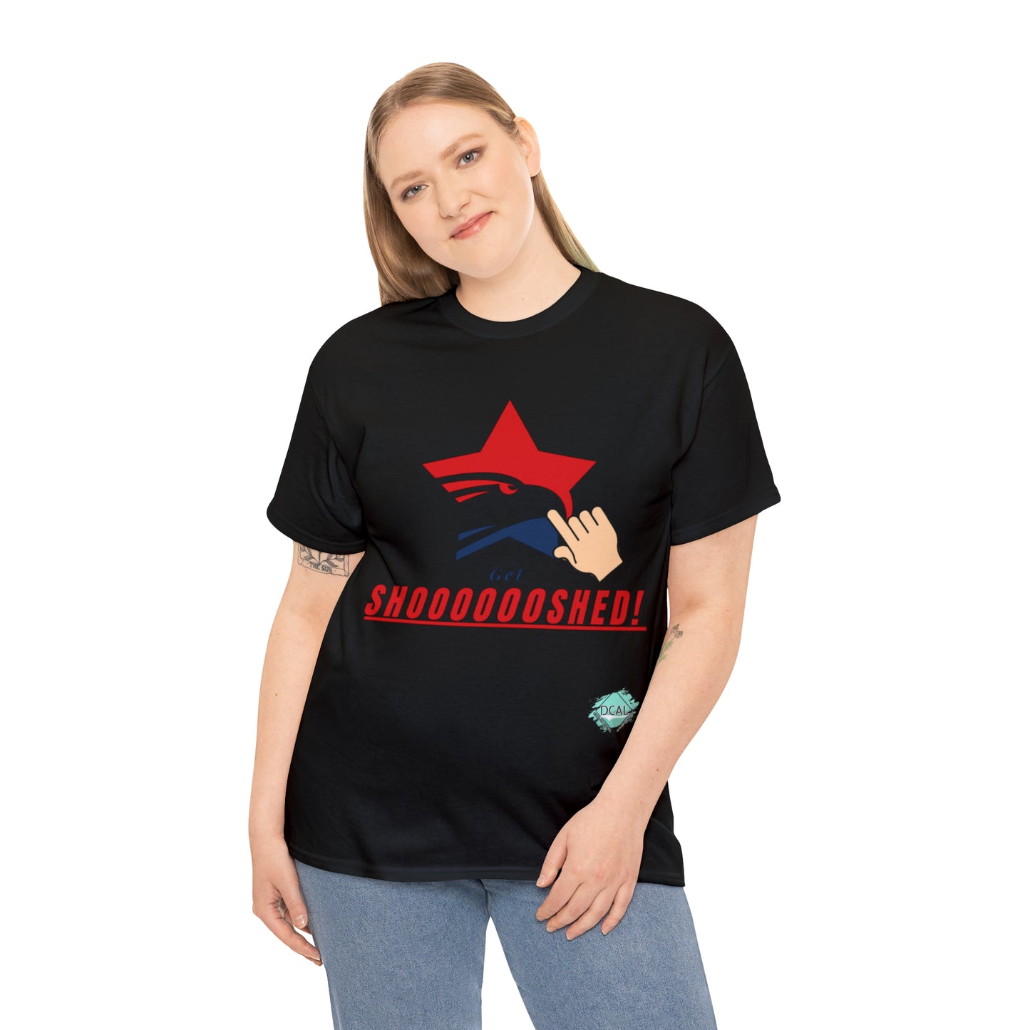 DCAL Graphic Tees "Get Shooshed" Heavy Cotton Tee