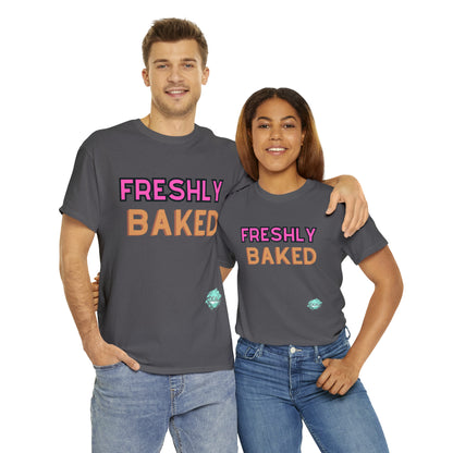 DCAL Graphic Tees "Freshly Baked" Unisex Heavy Cotton Tee
