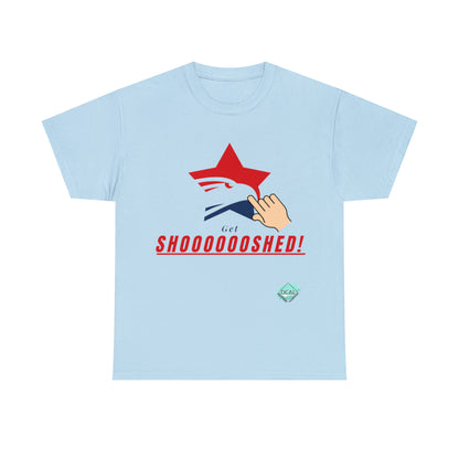 DCAL Graphic Tees "Get Shooshed" Heavy Cotton Tee