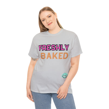 DCAL Graphic Tees "Freshly Baked" Unisex Heavy Cotton Tee