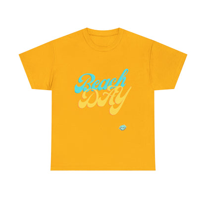 DCAL Beach collection "Beach Day" Unisex Heavy Cotton Tee