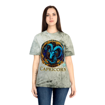 DCAL Zodiac Collection "Capricorn" Unisex Color Blast T-Shirt