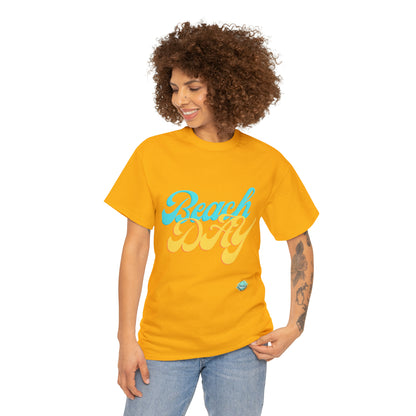 DCAL Beach collection "Beach Day" Unisex Heavy Cotton Tee