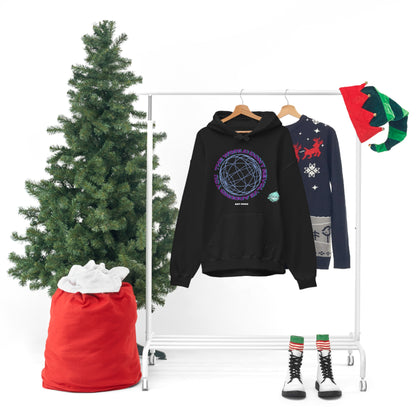 DCAL Graphic Tees "The World Don't Revolve Around you" Unisex Heavy Blend™ Hooded Sweatshirt