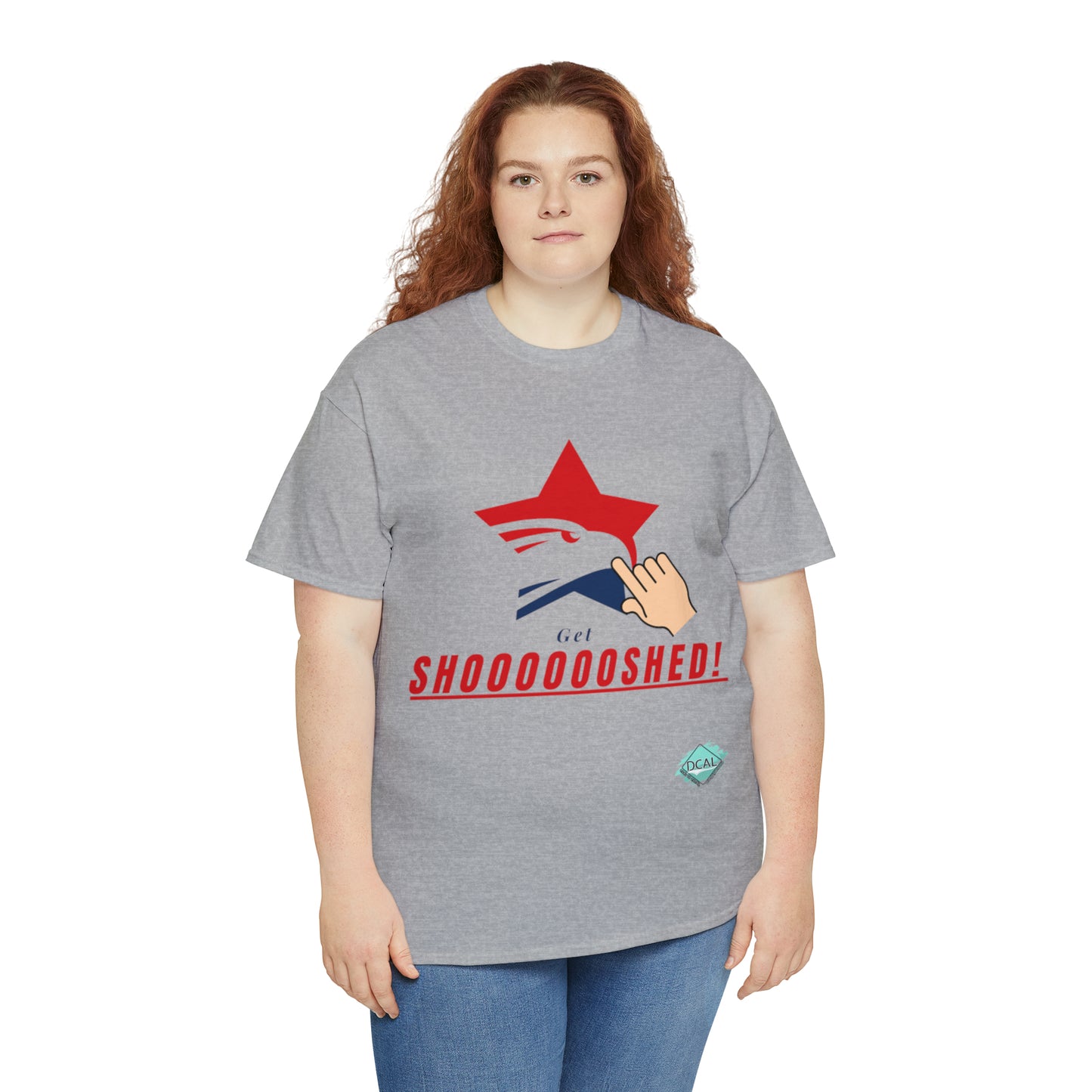 DCAL Graphic Tees "Get Shooshed" Heavy Cotton Tee