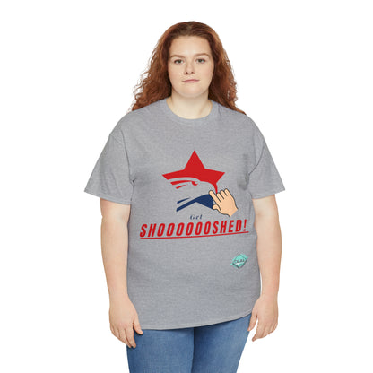 DCAL Graphic Tees "Get Shooshed" Heavy Cotton Tee