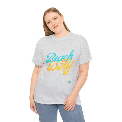 DCAL Beach collection "Beach Day" Unisex Heavy Cotton Tee