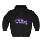 DCAL Graphic Tees Zip Up Hoodie "Girl You Not The Only One "Unisex Heavy Blend™