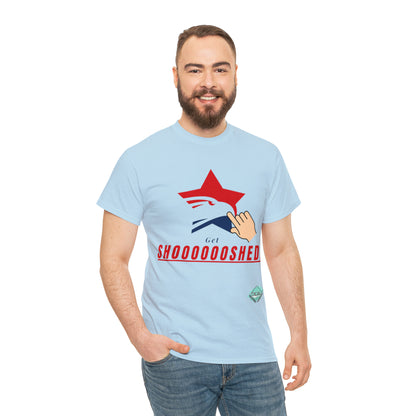 DCAL Graphic Tees "Get Shooshed" Heavy Cotton Tee
