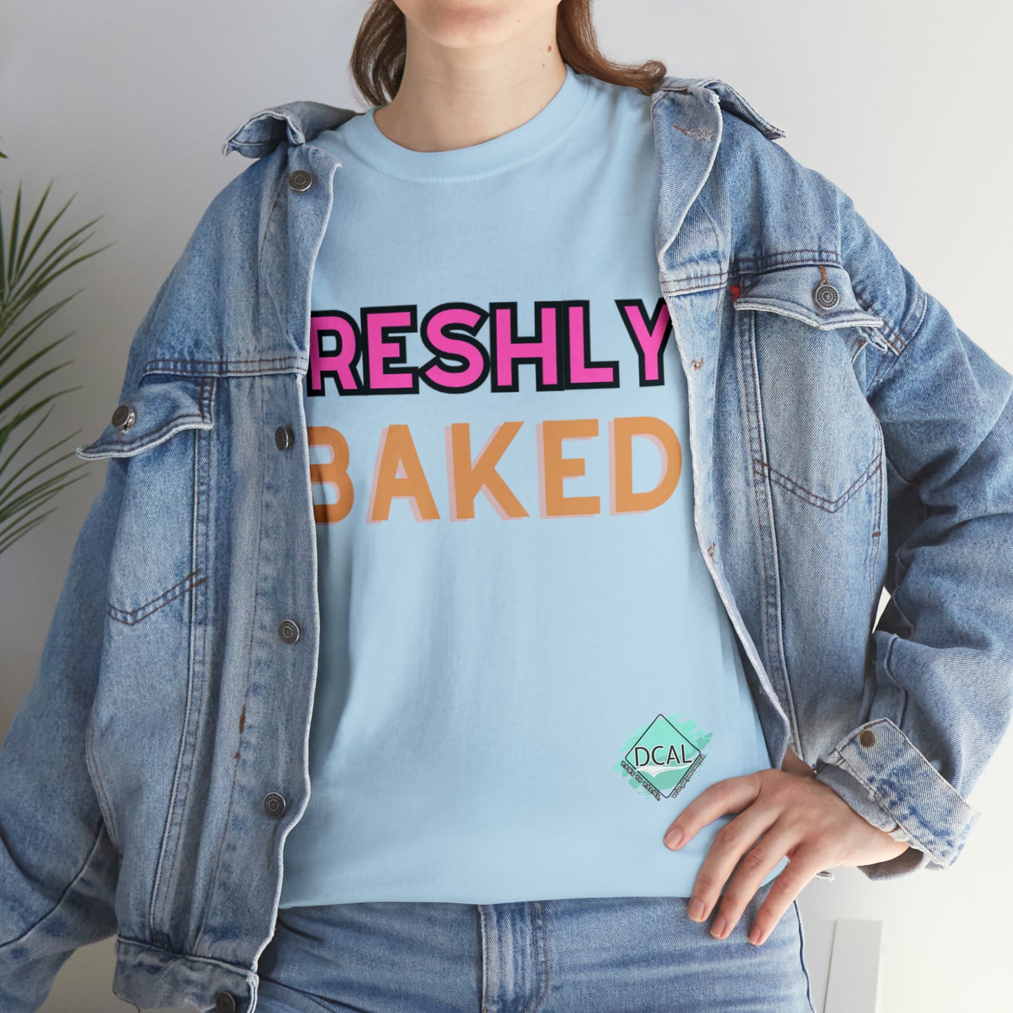 DCAL Graphic Tees "Freshly Baked" Unisex Heavy Cotton Tee