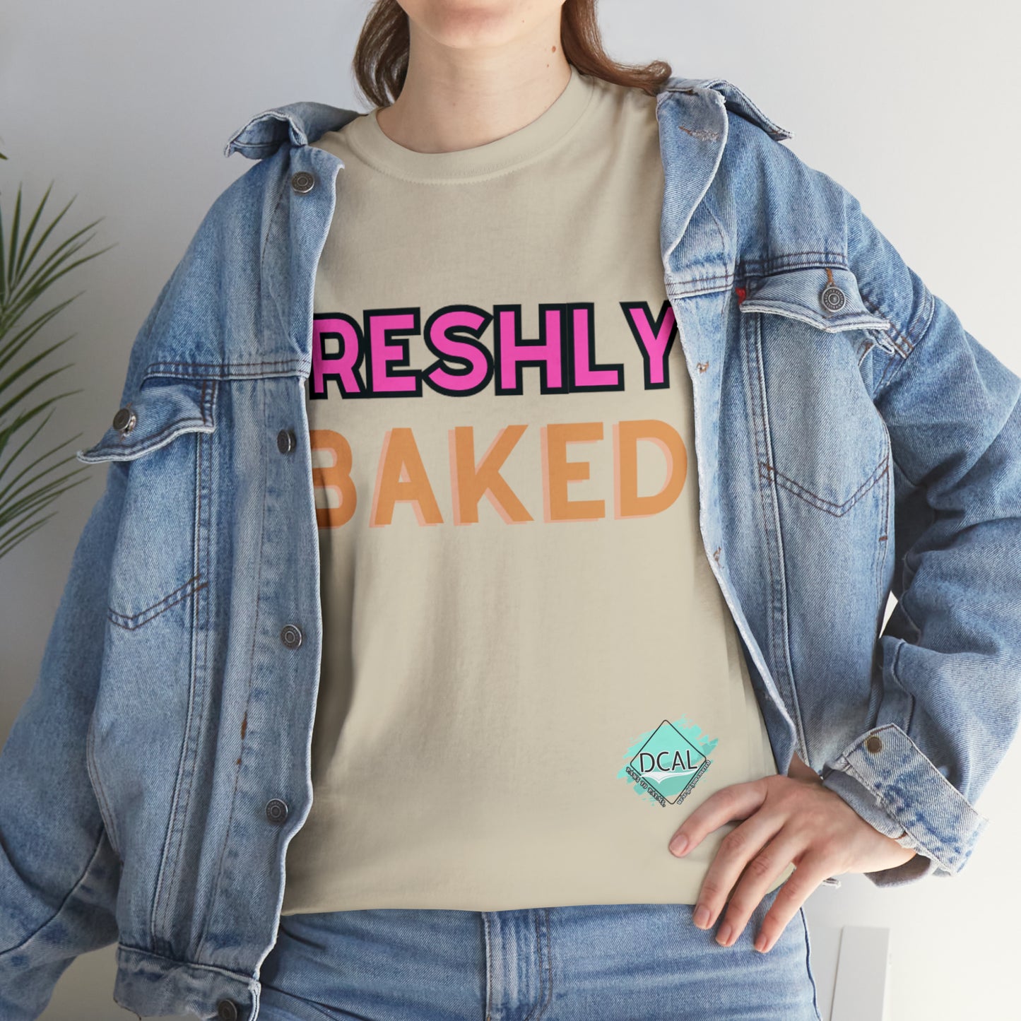 DCAL Graphic Tees "Freshly Baked" Unisex Heavy Cotton Tee