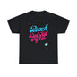 DCAL Beach Collection "Beach Dont Kill My Vibe" Unisex Heavy Cotton Tee