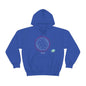 DCAL Graphic Tees "The World Don't Revolve Around you" Unisex Heavy Blend™ Hooded Sweatshirt