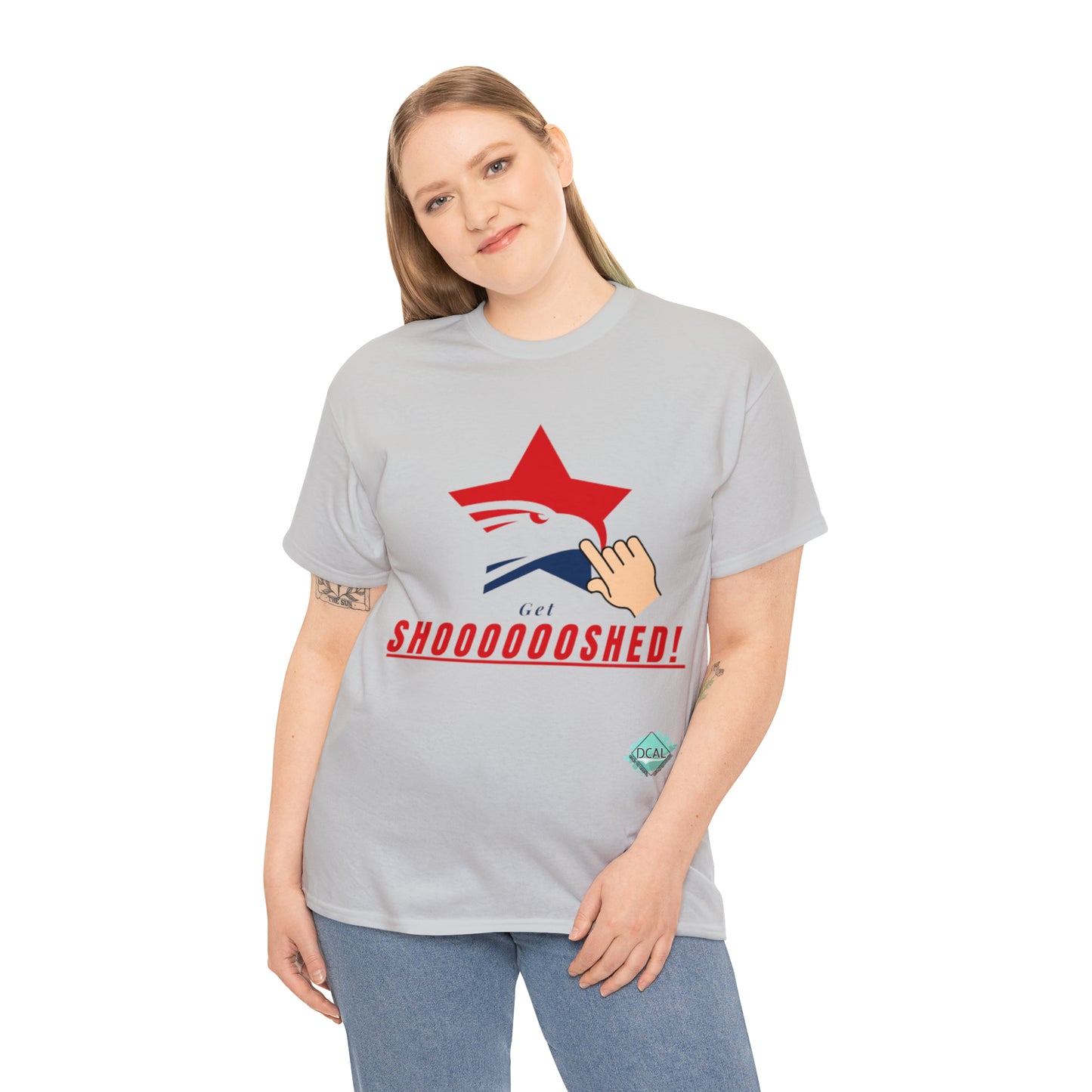 DCAL Graphic Tees "Get Shooshed" Heavy Cotton Tee