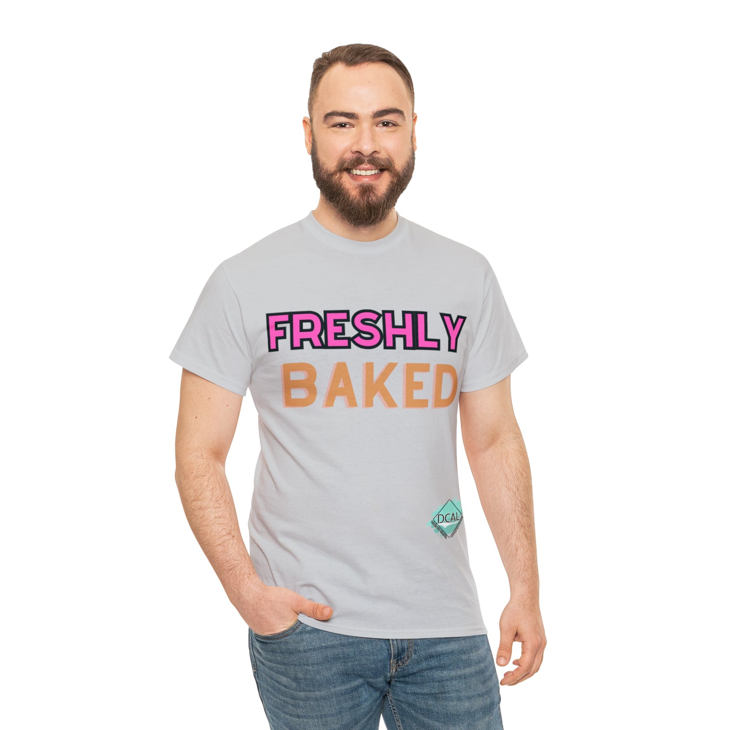 DCAL Graphic Tees "Freshly Baked" Unisex Heavy Cotton Tee