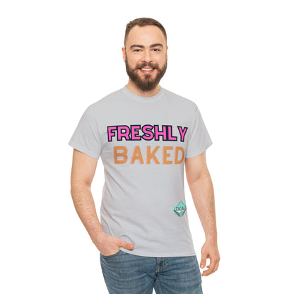 DCAL Graphic Tees "Freshly Baked" Unisex Heavy Cotton Tee
