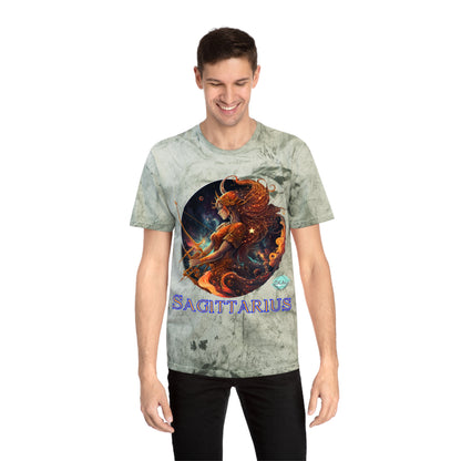 DCAL Zodiac Collection "Sagittarius" Color Blast T-Shirt