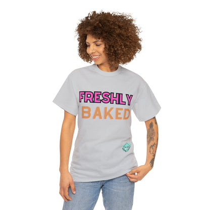 DCAL Graphic Tees "Freshly Baked" Unisex Heavy Cotton Tee