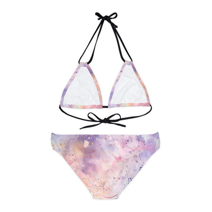 DCAL Swimwear Strappy Bikini Set