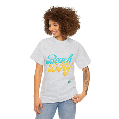 DCAL Beach collection "Beach Day" Unisex Heavy Cotton Tee