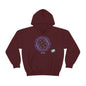 DCAL Graphic Tees "The World Don't Revolve Around you" Unisex Heavy Blend™ Hooded Sweatshirt