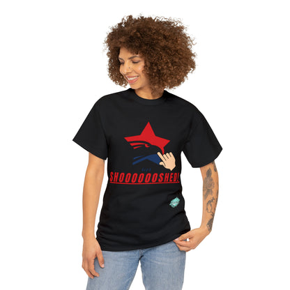 DCAL Graphic Tees "Get Shooshed" Heavy Cotton Tee