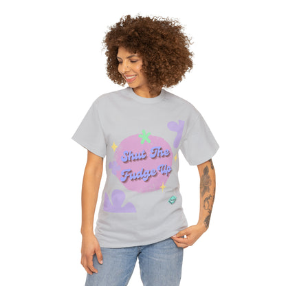 DCAL Graphic Tees "Shut The Fudge Up" Unisex Heavy Cotton Tee
