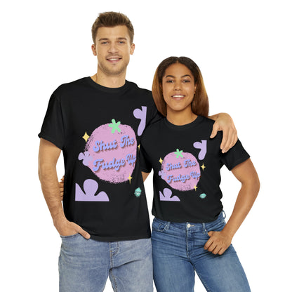 DCAL Graphic Tees "Shut The Fudge Up" Unisex Heavy Cotton Tee